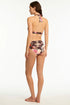 Sea Level Rosewood Twist Halter Top